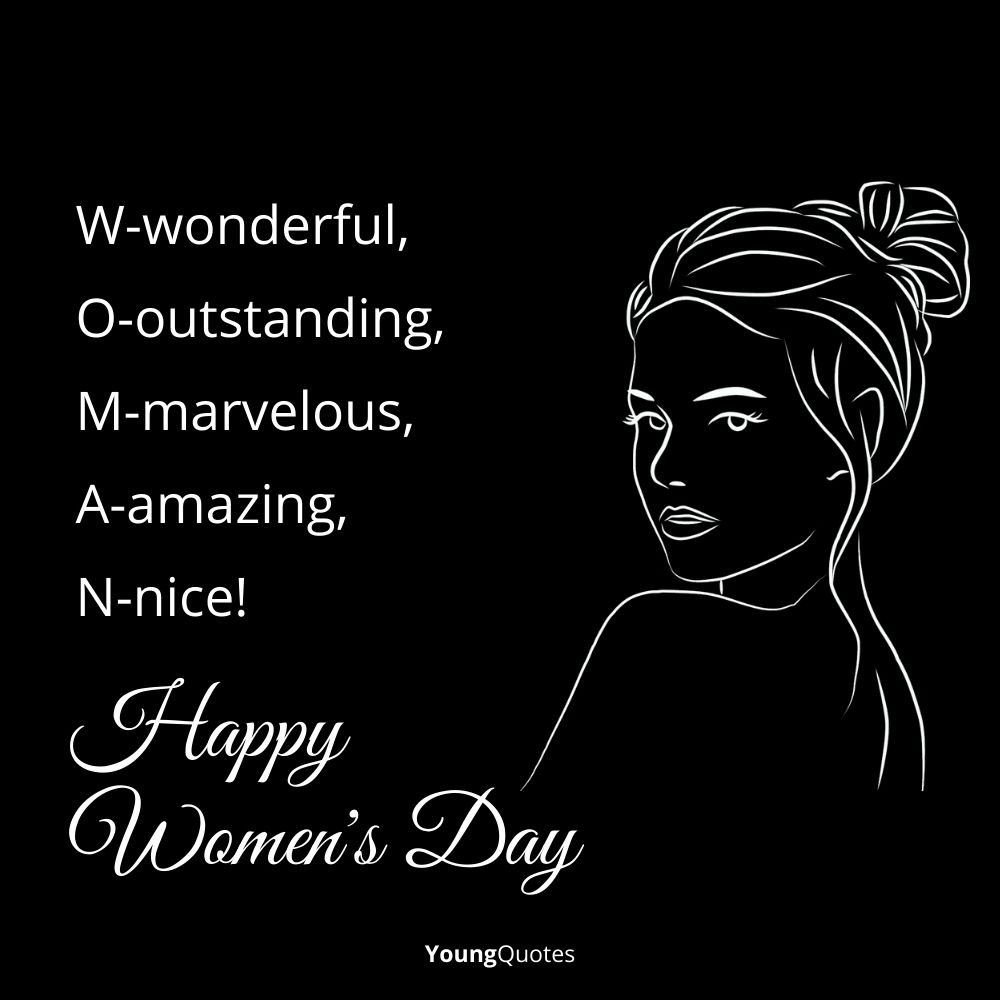 International womens day strong quotes 2023