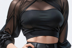 Default_a_close_up_of_a_woman_in_a_black_top_and_leather_short_0_679b1906-6174-4819-a769-8e026d7679fb_0-1