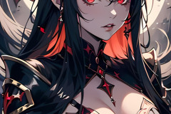 a-close-up-of-a-beautiful-elegant-demon-anime-queen-in-a-golden-dress-with-red-eyes-4