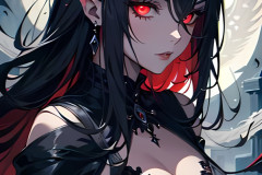 a-close-up-of-a-beautiful-elegant-demon-anime-queen-in-a-golden-dress-with-red-eyes-5