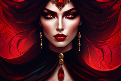 fantasy-ai-art-of-a-woman-in-a-black-dress-with-red-eyes-1