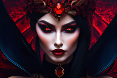fantasy-ai-art-of-a-woman-in-a-black-dress-with-red-eyes-5
