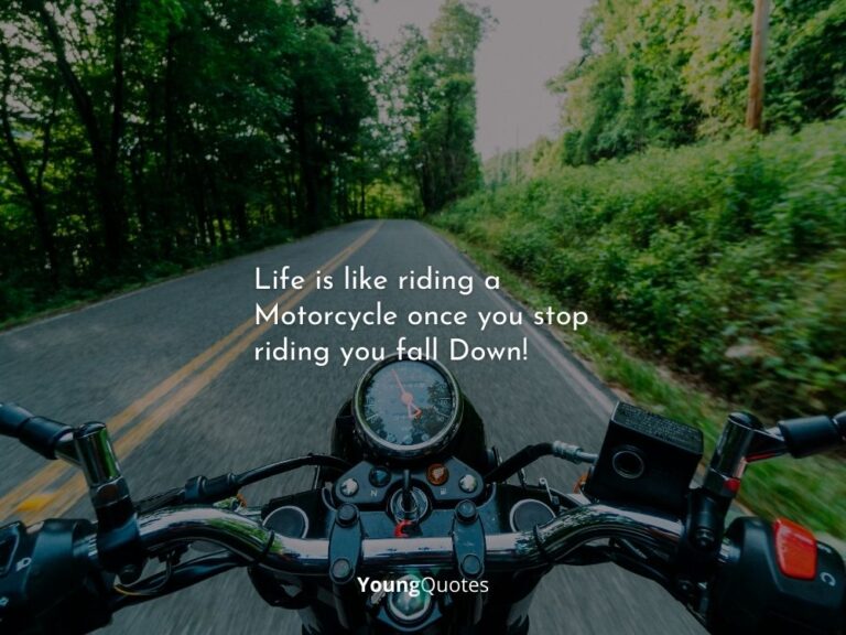 Top 45 Best Motorcycle Lovers Quotes, Sayings And Images For Riders ...