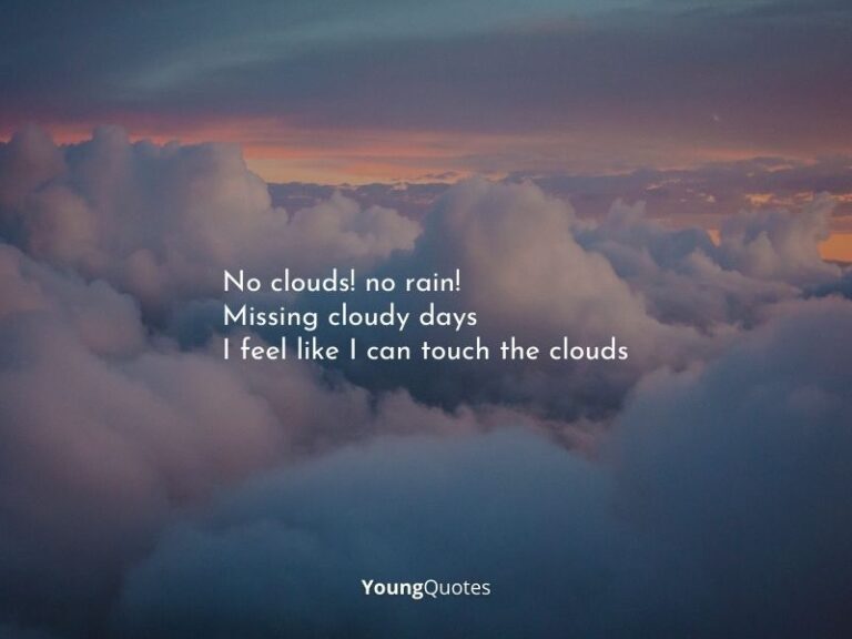 Top 37 Beautiful Cloud Quotes to Make Your Day Beautiful - Young Quotes