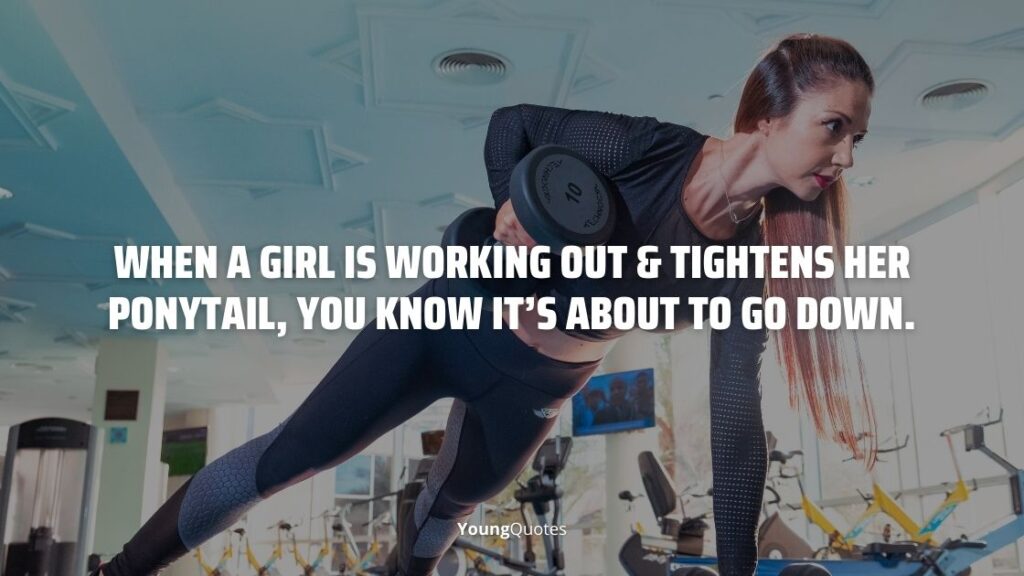 Top 75 Gym Motivational Quotes For Man and Women - Young Quotes