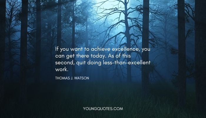 Top 15 Achievement Quotes - Young Quotes